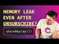 ShareReplay in RxJS - Hidden Pitfall You Have To Know Advanced