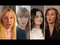 Celebrities REACT To Millie Bobby Brown SPEAKING OUT On People Saying She Looks Old
