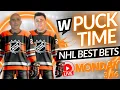 NHL Bets Tonight You CAN T Miss Monday Picks Predictions Best Bets PuckTime