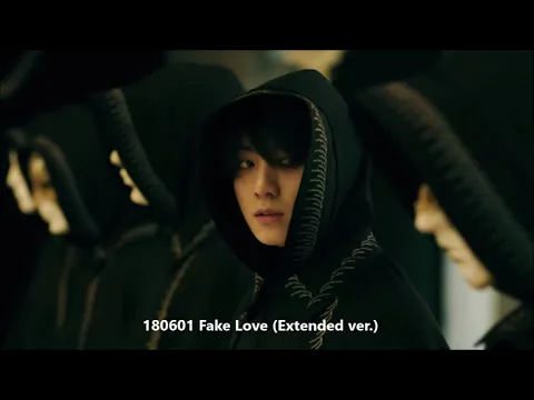Download MP3 [MP3/DL] 180601 BTS Fake Love (Extended ver.)