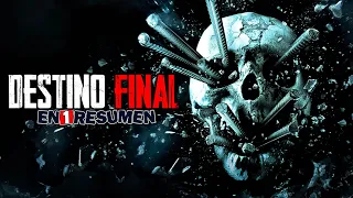 Destino Final | LA SAGA COMPLETA En 1 Resumen