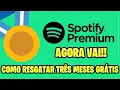 COMO RESGATAR OS 3 MESES DE SPOTIFY PREMIUM GRATIS DO MICROSOFT REWARDS