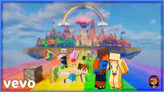 ♪ LA CANCIÓN MÁS GAY DE MINECRAFT - Cover Mundo de Caramelo