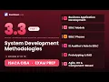 ISACA CISA 3 3 - System Development Methodologies Part 1 of 2