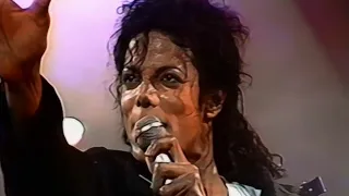 Michael Jackson Man In The Mirror Live At Wembley Stadium Remastered 