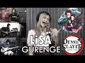 Download Lagu LiSA - Gurenge [紅蓮華] OP Demon Slayer [鬼滅の刃] | ROCK COVER by Sanca Records ft. Dhea Kafe