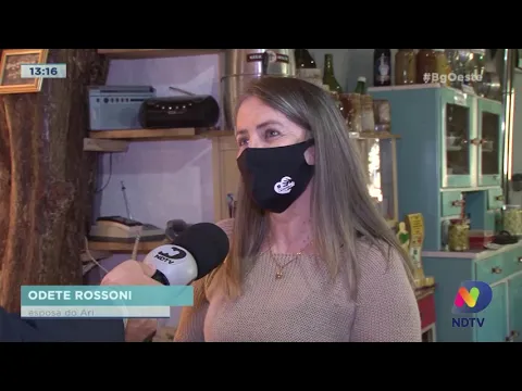 Resgate do passado: família Rossoni constrói museu no interior de Xaxim