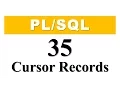 tutorial 35 Cursor Based Record Datatype Variable in Oracle Database By Manish Sharma