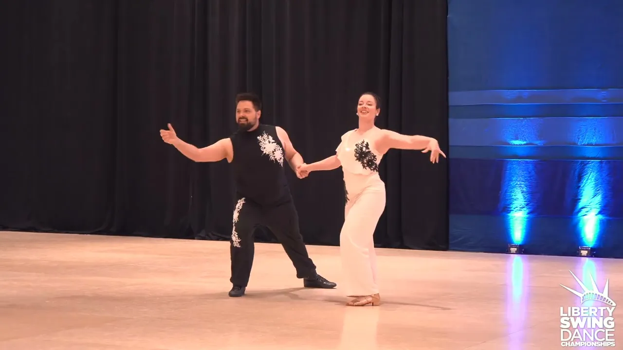 Liberty Swing 2026 Rising Star Simon Girard & Isabelle Roy   4K