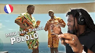 mhd feat tiakola pololo clip officiel french rap reaction