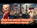 Lagu Mulai Keruk Kekayaan Venezuela, AS Kantongi Rp 8,4 Triliun dari Jualan Minyak