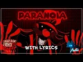 Download Lagu Paranoia, with LYRICS | Friday Night Funkin Mario's Madness V2