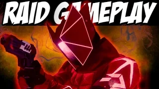 Rise of Iron New Raid SECRETS Wrath of the Machine w First Boss Encounter Tutorial
