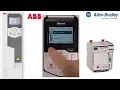 Set up an ABB VFD to talk to an Allen Bradley PLC
