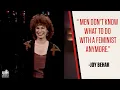 Joy Behar Knows How To Talk To Men ROBERT KLEIN TIME 1988