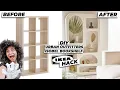 URBAN OUTFITTERS ISOBEL BOOKSHELF DIY IKEA HACK