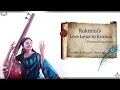 Lagu Rukmini's Sanskrit Love Letter to Krishna from Shrimad Bhagavatam
