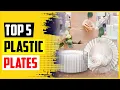 Top 5 Best Clear Plastic Plates in 2022 Reviews
