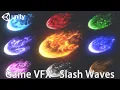 Unity Game VFX - Magic Slash Waves Tutorial