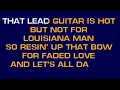 If You're Gonna Play In Texas (You Gotta Have A Fiddle In The Band)-Alabama-Karaoke Style