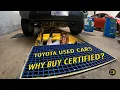 Choose a Certified Used Toyota in Eugene