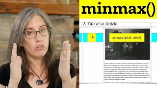MinMax in CSS Grid Flexibility