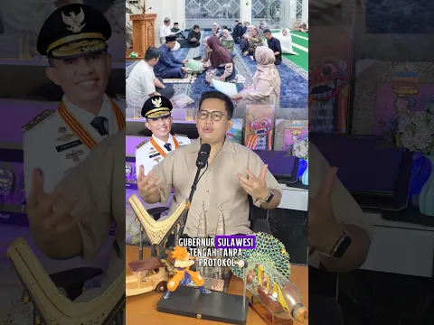 Gubernur Sulawesi Tengah Dengarkan Keluhan Warga Tiap Setelah Subuh