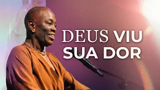 DEUS VIU O QUE VOCÊ PASSOU E ESTÁ PRONTO PARA CURAR O SEU CORAÇÃO!