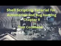 Shell Scripting Tutorial for Automation and Bug Hunting Chapter 9 TEST COMMAND