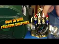 How to Wire a Pressure Switch