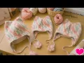 Cute Crochet Cat Ear Hat Tutorial Warm Cozy Kids Winter Hat with Paw Details