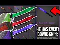 hey I own every bowie knife