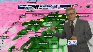 John s Thursday Afternoon Forecast - Ice Storm Warning in effect starting with Friday evening and