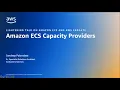 Amazon ECS ECS Capacity Provider Overview Amazon Web Services