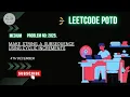 2825 Make String a Subsequence Using Cyclic Increments Medium-Level Coding Problem Explained