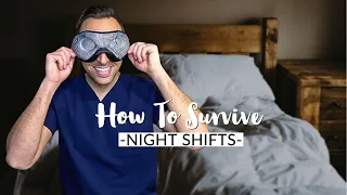 DOCTOR Night Shift Routine TIPS on How to Survive NIGHT SHIFTS How to Sleep Better