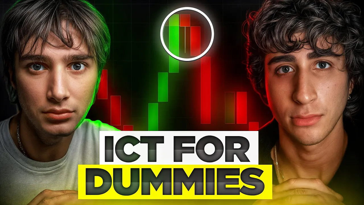 THE PB TRADING LORE (INTRO TO ICT FOR DUMMIES): video thumbnail