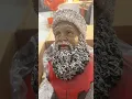 My Broken Santa Bust From Hobby Lobby