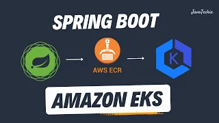 Deploying Spring Boot on AWS EKS Elastic Kubernetes Service Tutorial JavaTechie
