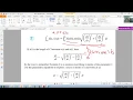 Stewart 8th edition Calculus II 16 2 Lesson 27
