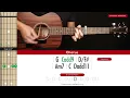 Cannonball Guitar Cover Damien Rice 🎸|Tabs + Chords|