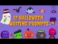 12 Halloween Writing Prompts Plus a Free Spooky Printable
