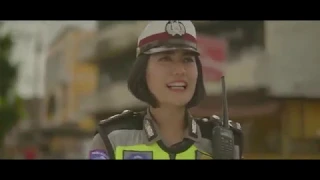akibat kelalayan jiwa seorang polwan melayang