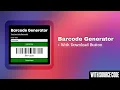 Create a Barcode Generator Using HTML CSS JavaScript 10 Minutes Codescriptive