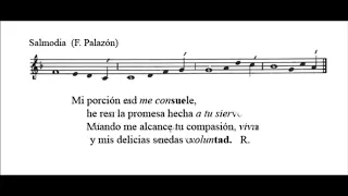 Salmo XVII del Tiempo Ordinario Ciclo A