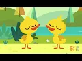 Six Little Ducks | Kids Nursery Rhymes | Super Simple Songs
