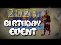 10th OSRS Birt ay Event Quick Easy Guide Rewards 2023 Old School RuneScape