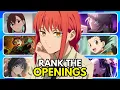 RANK THE ANIME OPENING WITHOUT KNOWING WHAT COMES NEXT!🔥