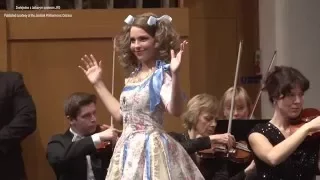 Patricia JANEČKOVÁ: "Les oiseaux dans la charmille" (Jacques Offenbach - Les contes d' Hoffmann)