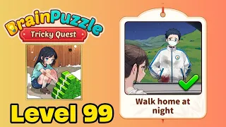 Brain Puzzle: Tricky Quest Level 99 Screenshot